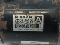 2009-2013 Nissan Murano Car Starter Motor Solenoid OEM P/N:M000TA0072 23300 JA10C Fits OEM Used Auto Parts - Oemusedautopart