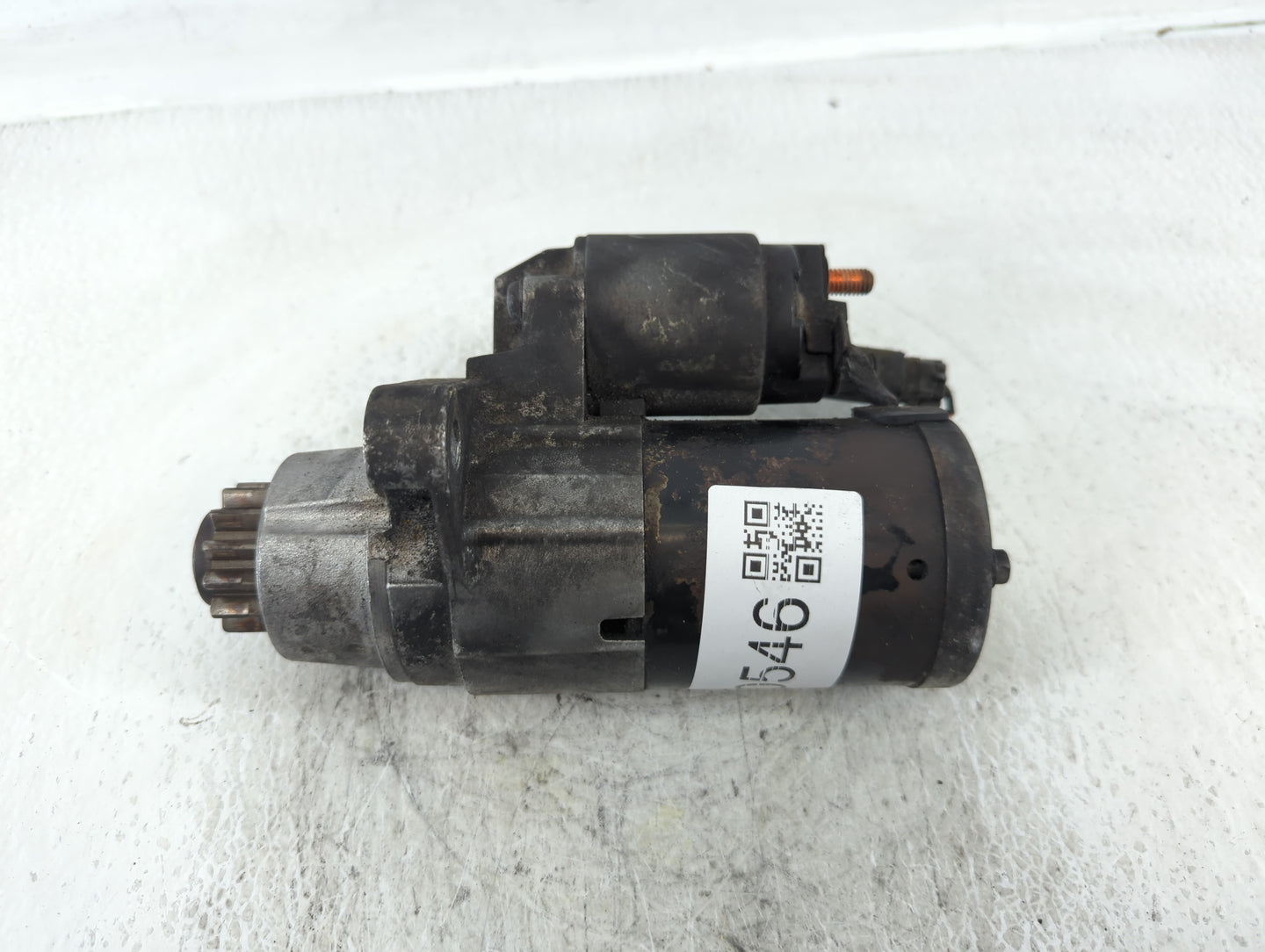 2009-2013 Nissan Murano Car Starter Motor Solenoid OEM P/N:M000TA0072 23300 JA10C Fits OEM Used Auto Parts - Oemusedautopart