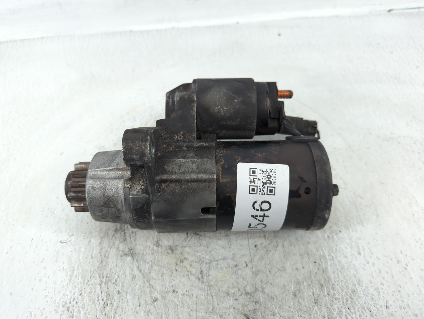 2009-2013 Nissan Murano Car Starter Motor Solenoid OEM P/N:M000TA0072 23300 JA10C Fits OEM Used Auto Parts - Oemusedautopart