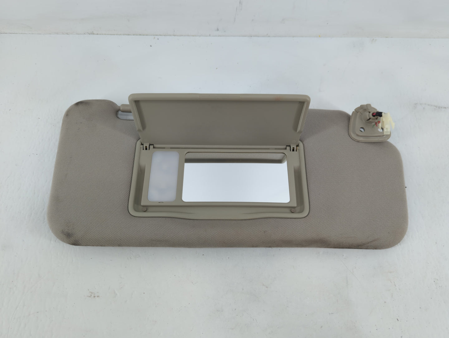 2009-2014 Nissan Murano Sun Visor Shade Replacement Passenger Right Mirror Fits Fits 2009 2010 2011 2012 2013 2014 OEM Used 