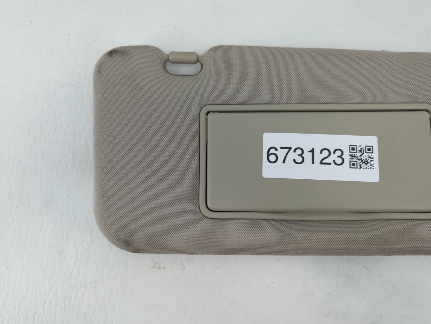 2009-2014 Nissan Murano Sun Visor Shade Replacement Passenger Right Mirror Fits Fits 2009 2010 2011 2012 2013 2014 OEM Used 
