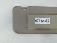 2009-2014 Nissan Murano Sun Visor Shade Replacement Passenger Right Mirror Fits Fits 2009 2010 2011 2012 2013 2014 OEM Used 