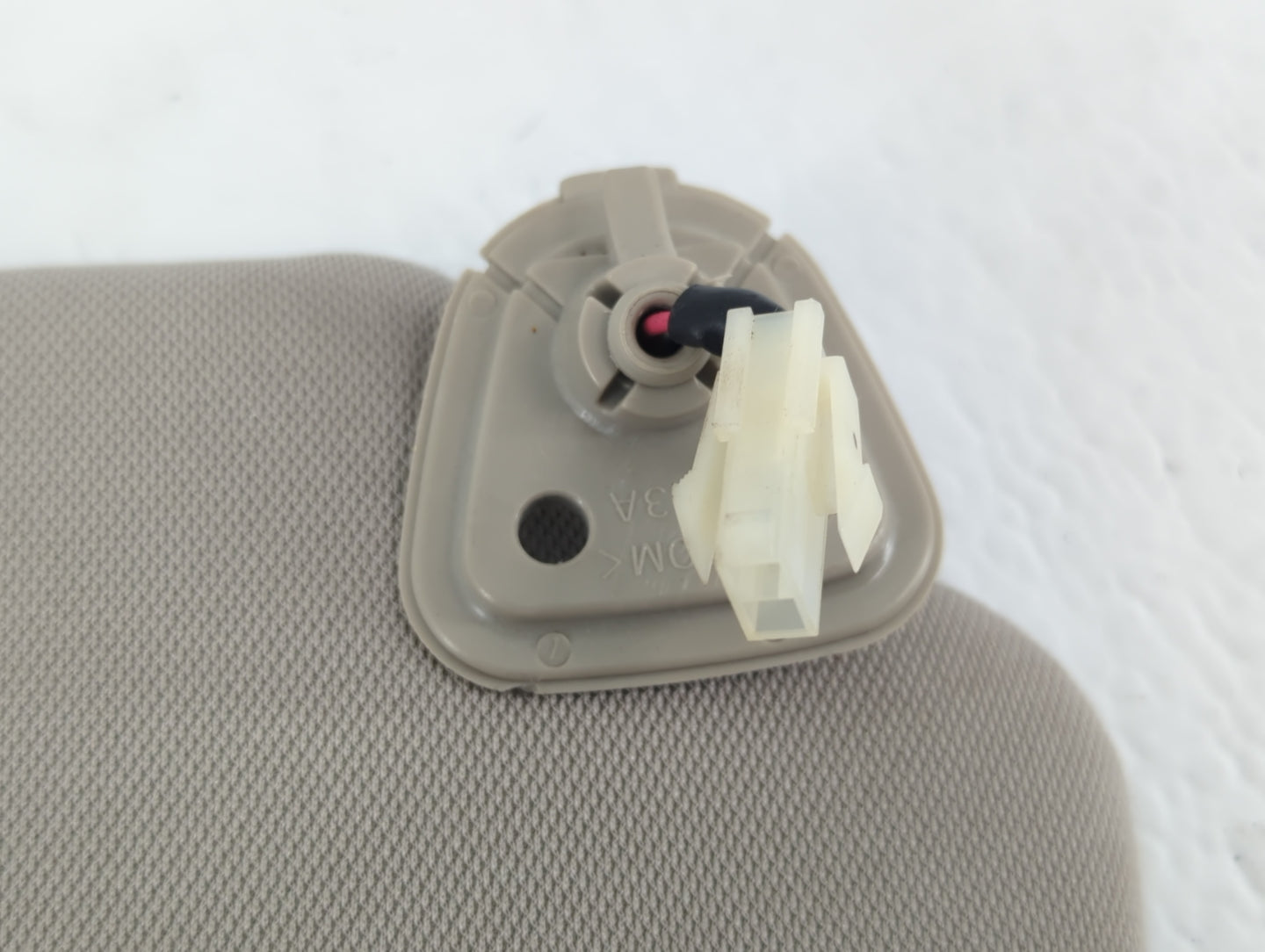 2009-2014 Nissan Murano Sun Visor Shade Replacement Passenger Right Mirror Fits Fits 2009 2010 2011 2012 2013 2014 OEM Used 