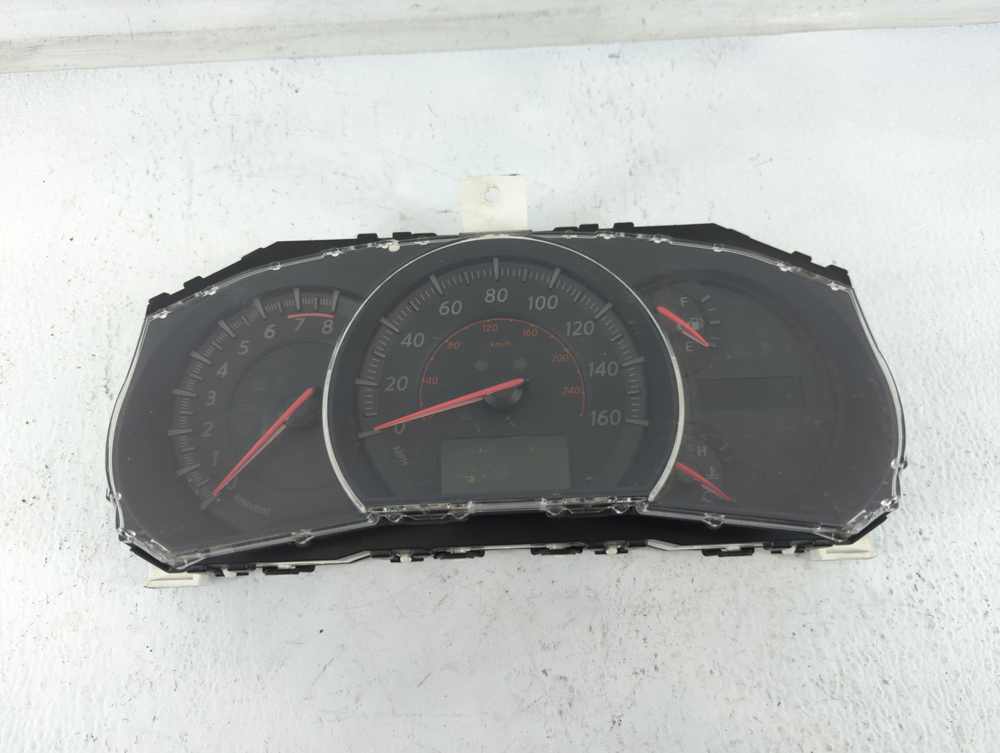 2010 Nissan Murano Instrument Cluster Speedometer Gauges P/N:100625 0001 Fits OEM Used Auto Parts - Oemusedautoparts1.com