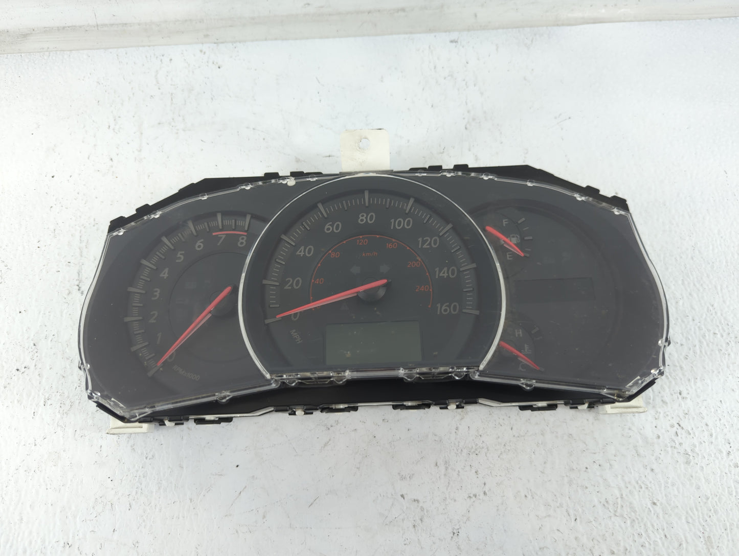 2010 Nissan Murano Instrument Cluster Speedometer Gauges P/N:100625 0001 Fits OEM Used Auto Parts - Oemusedautoparts1.com