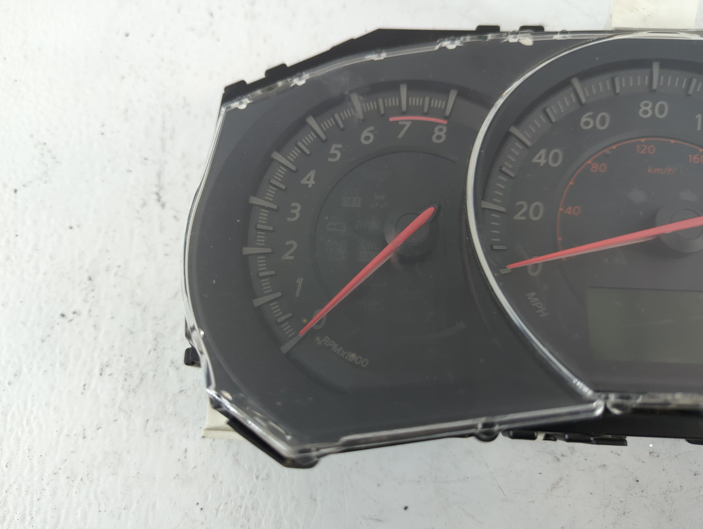 2010 Nissan Murano Instrument Cluster Speedometer Gauges P/N:100625 0001 Fits OEM Used Auto Parts - Oemusedautoparts1.com