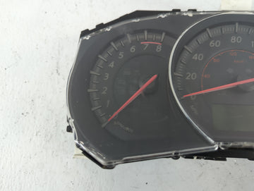 2010 Nissan Murano Instrument Cluster Speedometer Gauges P/N:100625 0001 Fits OEM Used Auto Parts