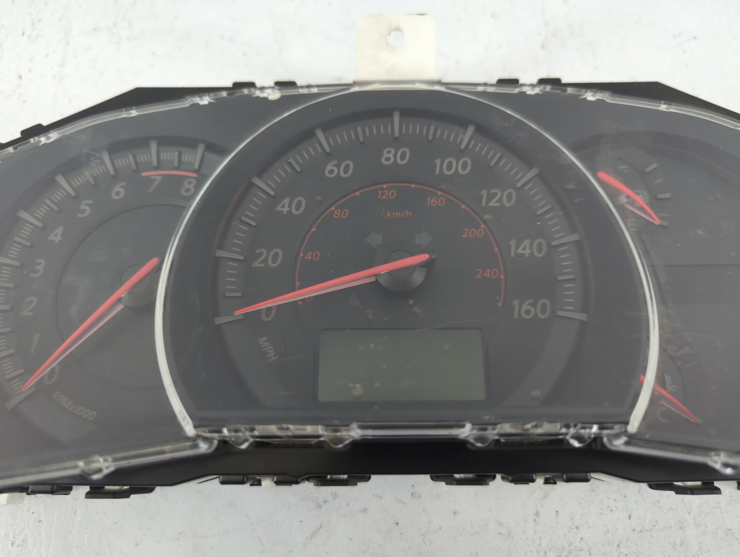 2010 Nissan Murano Instrument Cluster Speedometer Gauges P/N:100625 0001 Fits OEM Used Auto Parts - Oemusedautoparts1.com