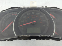 2010 Nissan Murano Instrument Cluster Speedometer Gauges P/N:100625 0001 Fits OEM Used Auto Parts - Oemusedautoparts1.com
