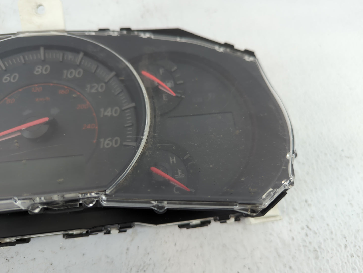 2010 Nissan Murano Instrument Cluster Speedometer Gauges P/N:100625 0001 Fits OEM Used Auto Parts - Oemusedautoparts1.com