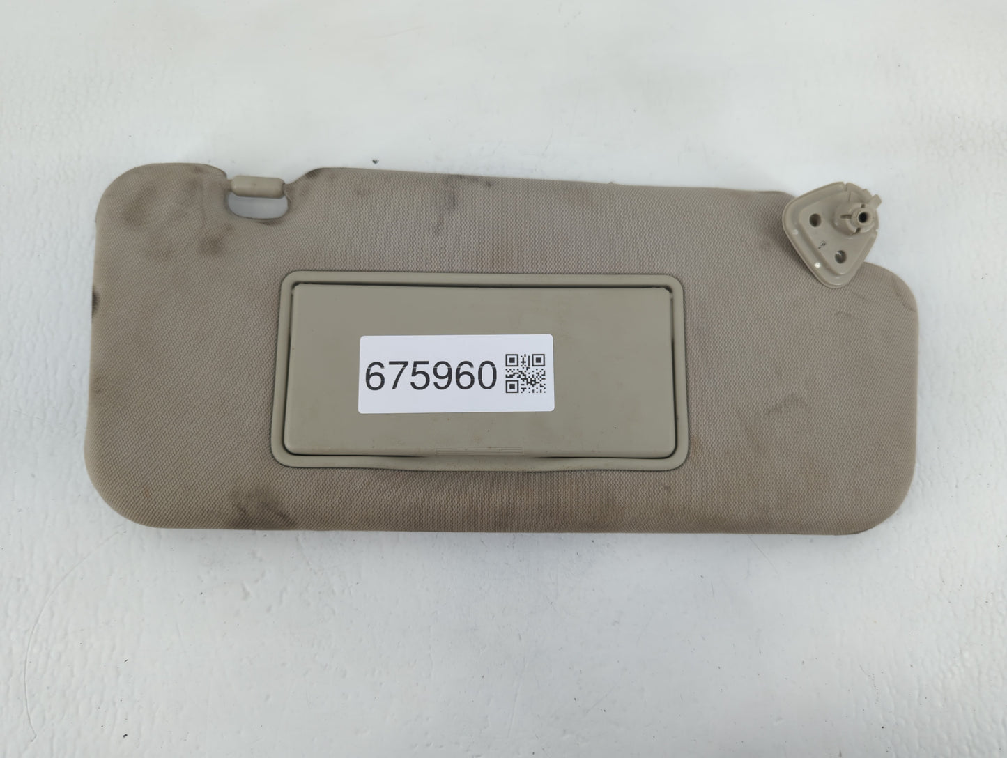 2009-2014 Nissan Murano Sun Visor Shade Replacement Passenger Right Mirror Fits Fits 2009 2010 2011 2012 2013 2014 OEM Used 