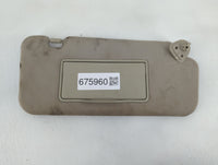 2009-2014 Nissan Murano Sun Visor Shade Replacement Passenger Right Mirror Fits Fits 2009 2010 2011 2012 2013 2014 OEM Used 