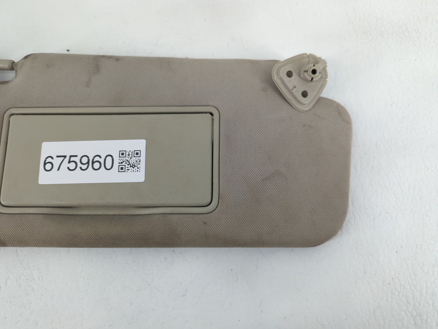 2009-2014 Nissan Murano Sun Visor Shade Replacement Passenger Right Mirror Fits Fits 2009 2010 2011 2012 2013 2014 OEM Used 