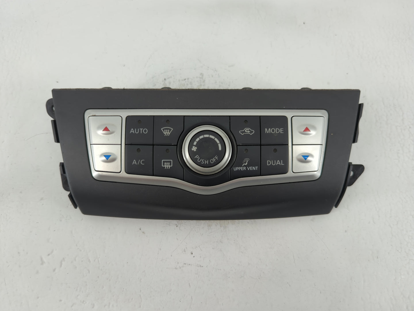 2010-2014 Nissan Murano Climate Control Module Temperature AC/Heater Replacement P/N:27500 1V40A Fits OEM Used Auto Parts - 