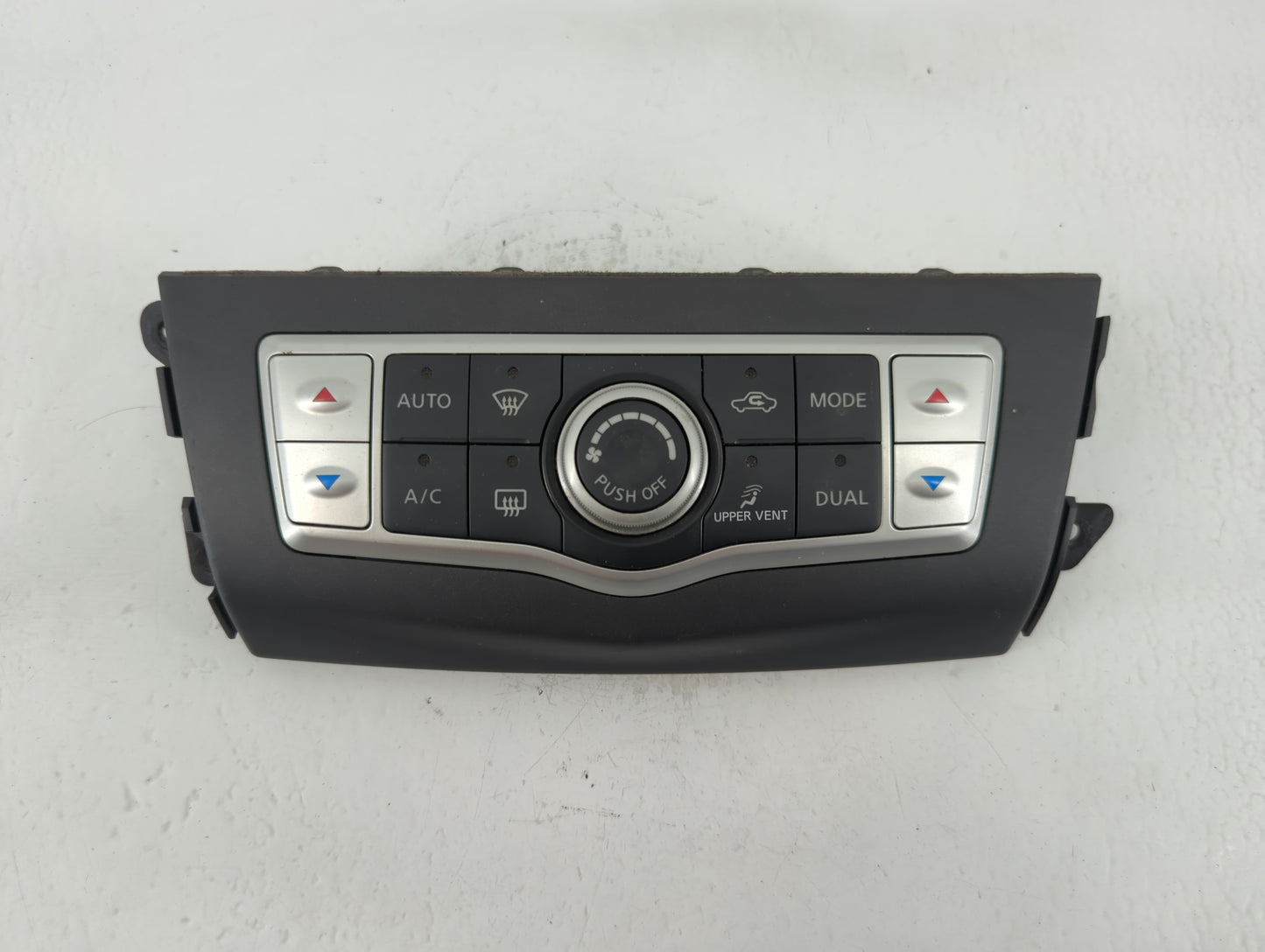 2010-2014 Nissan Murano Climate Control Module Temperature AC/Heater Replacement P/N:27500 1V40A Fits OEM Used Auto Parts - 