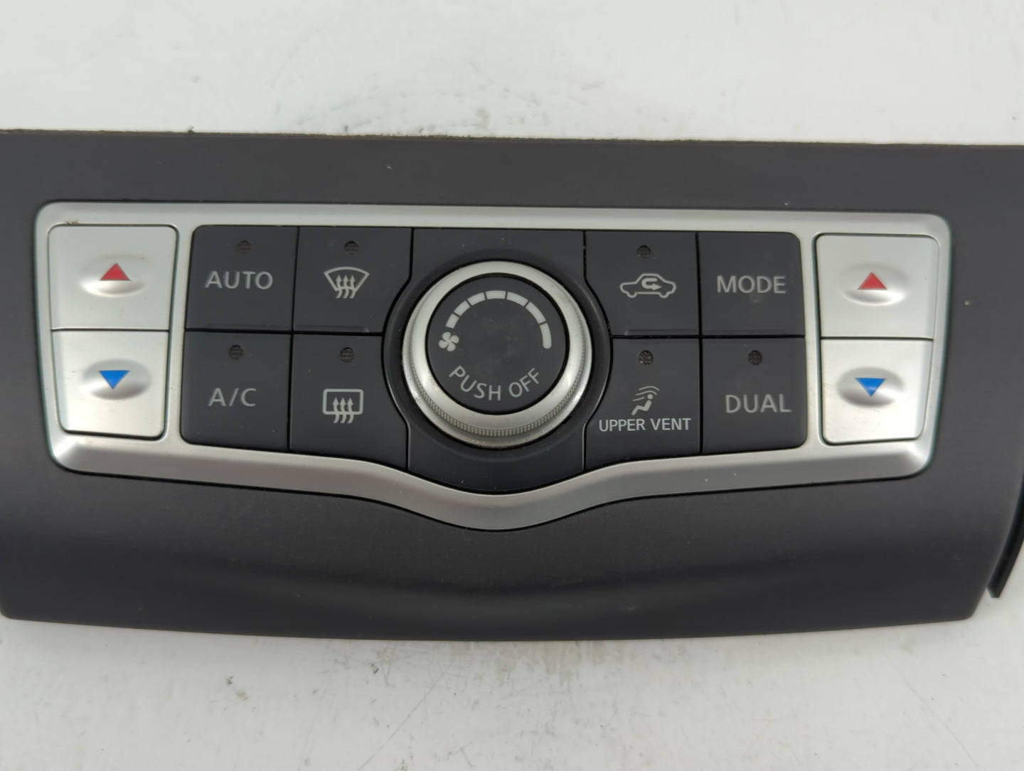 2010-2014 Nissan Murano Climate Control Module Temperature AC/Heater Replacement P/N:27500 1V40A Fits OEM Used Auto Parts - 