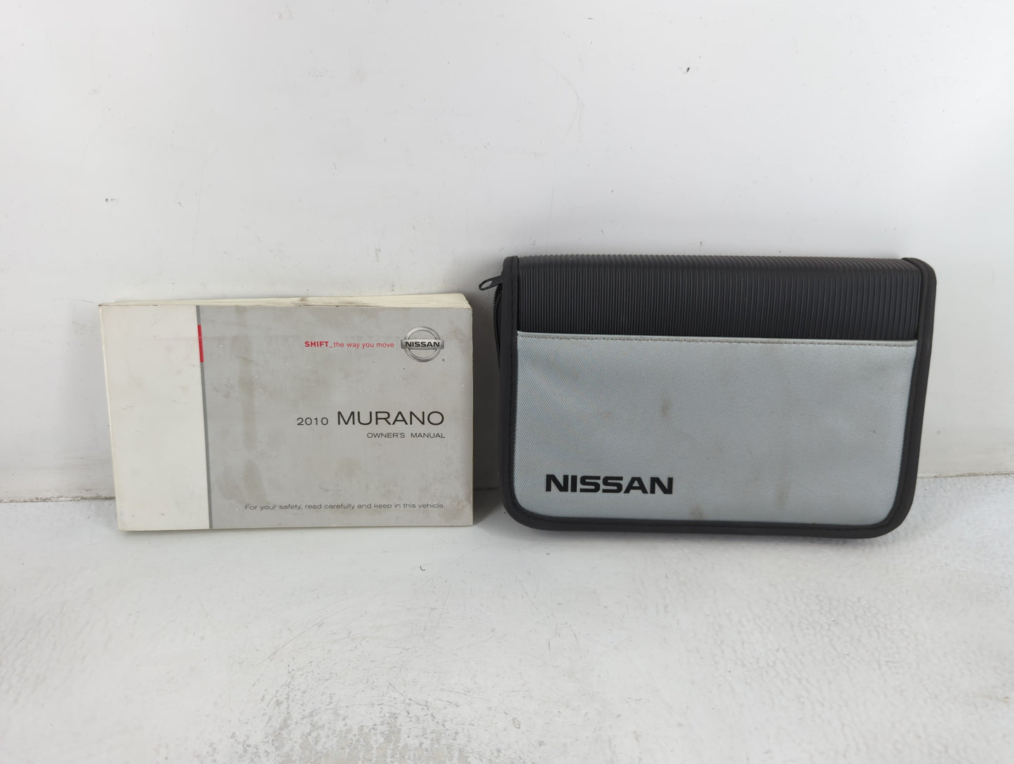 2010 Nissan Murano Owners Manual Book Guide OEM Used Auto Parts - Oemusedautoparts1.com