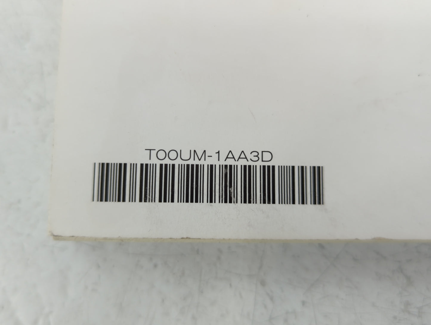 2010 Nissan Murano Owners Manual Book Guide OEM Used Auto Parts - Oemusedautoparts1.com