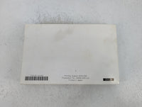 2010 Nissan Murano Owners Manual Book Guide OEM Used Auto Parts - Oemusedautoparts1.com