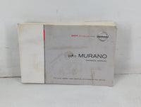 2010 Nissan Murano Owners Manual Book Guide P/N:OMOE-0Z51U0 OEM Used Auto Parts - Oemusedautoparts1.com