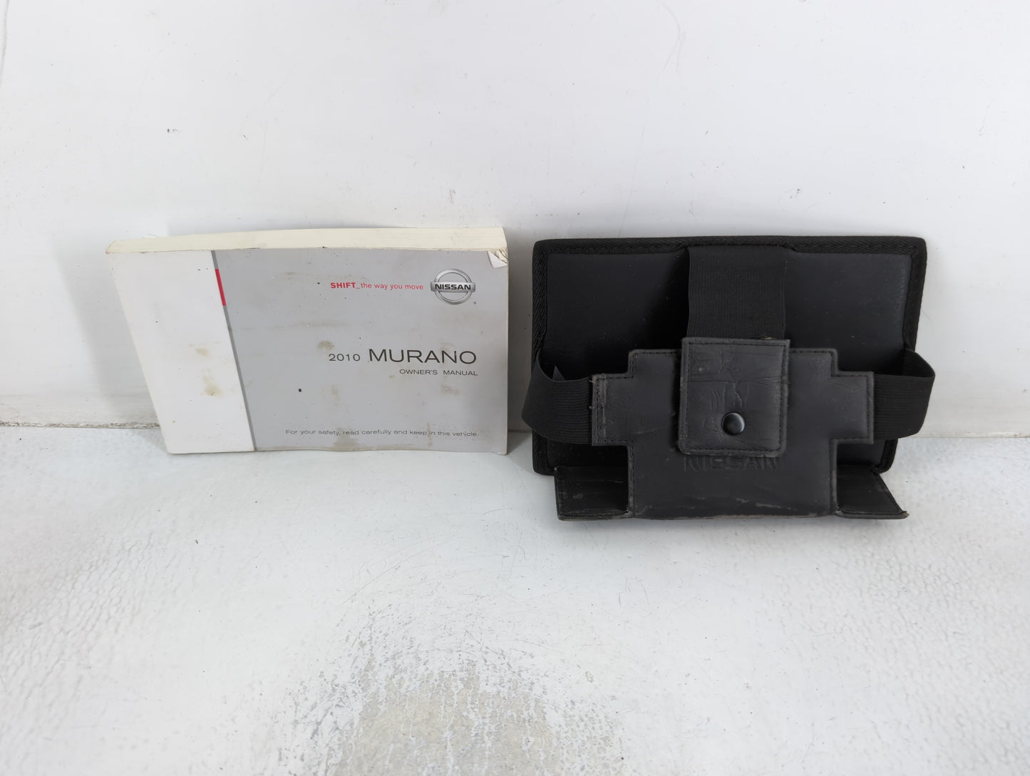 2010 Nissan Murano Owners Manual Book Guide P/N:OM0E-0Z51U0 OEM Used Auto Parts - Oemusedautoparts1.com