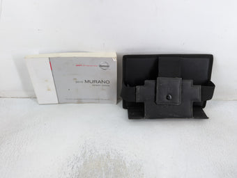 compare product 2010 Nissan Murano Owners Manual Book Guide P/N:OM0E-0Z51U0 OEM Used Auto Parts
