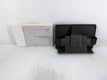 2010 Nissan Murano Owners Manual Book Guide P/N:OM0E-0Z51U0 OEM Used Auto Parts - Oemusedautoparts1.com