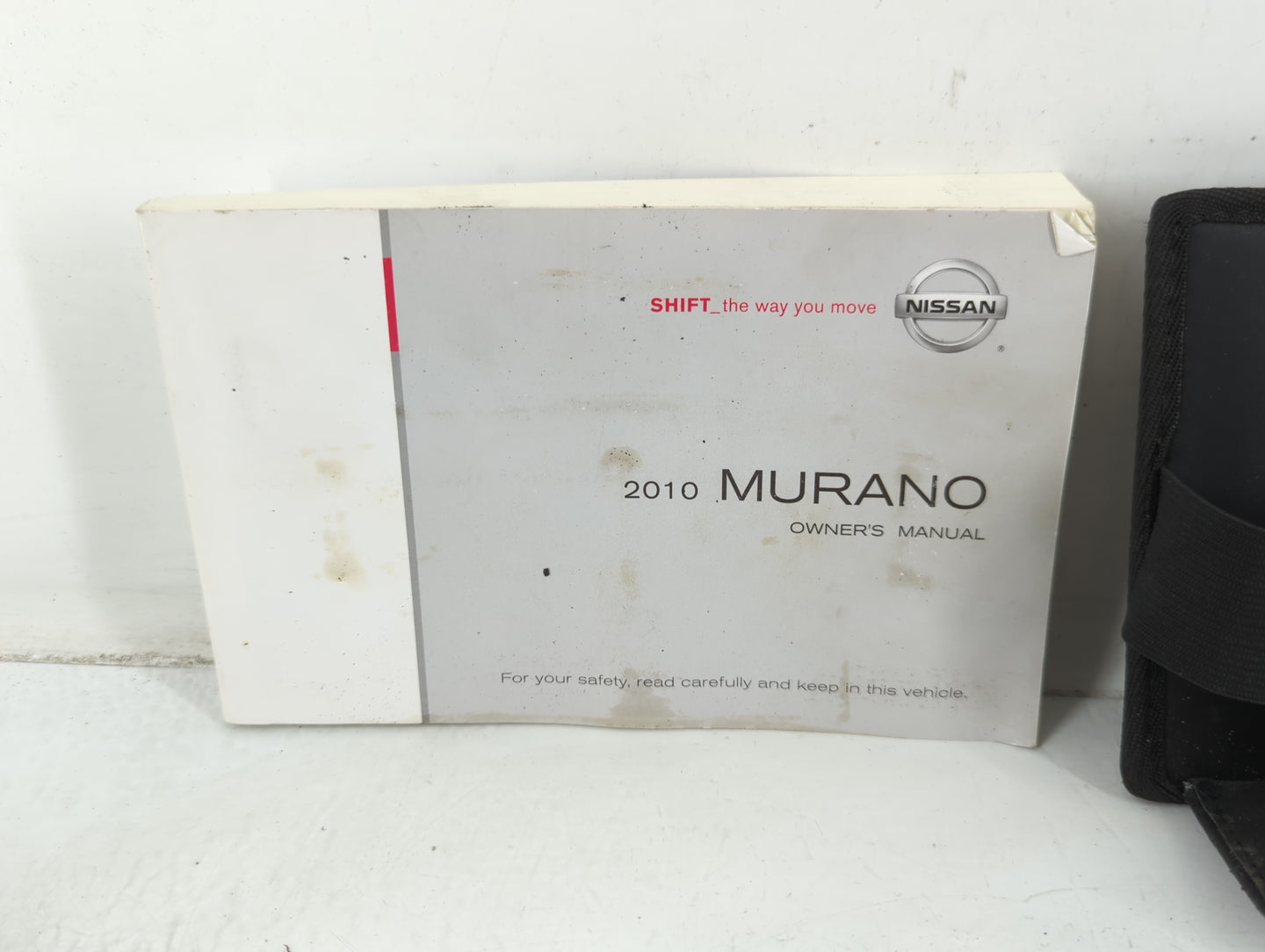 2010 Nissan Murano Owners Manual Book Guide P/N:OM0E-0Z51U0 OEM Used Auto Parts - Oemusedautoparts1.com