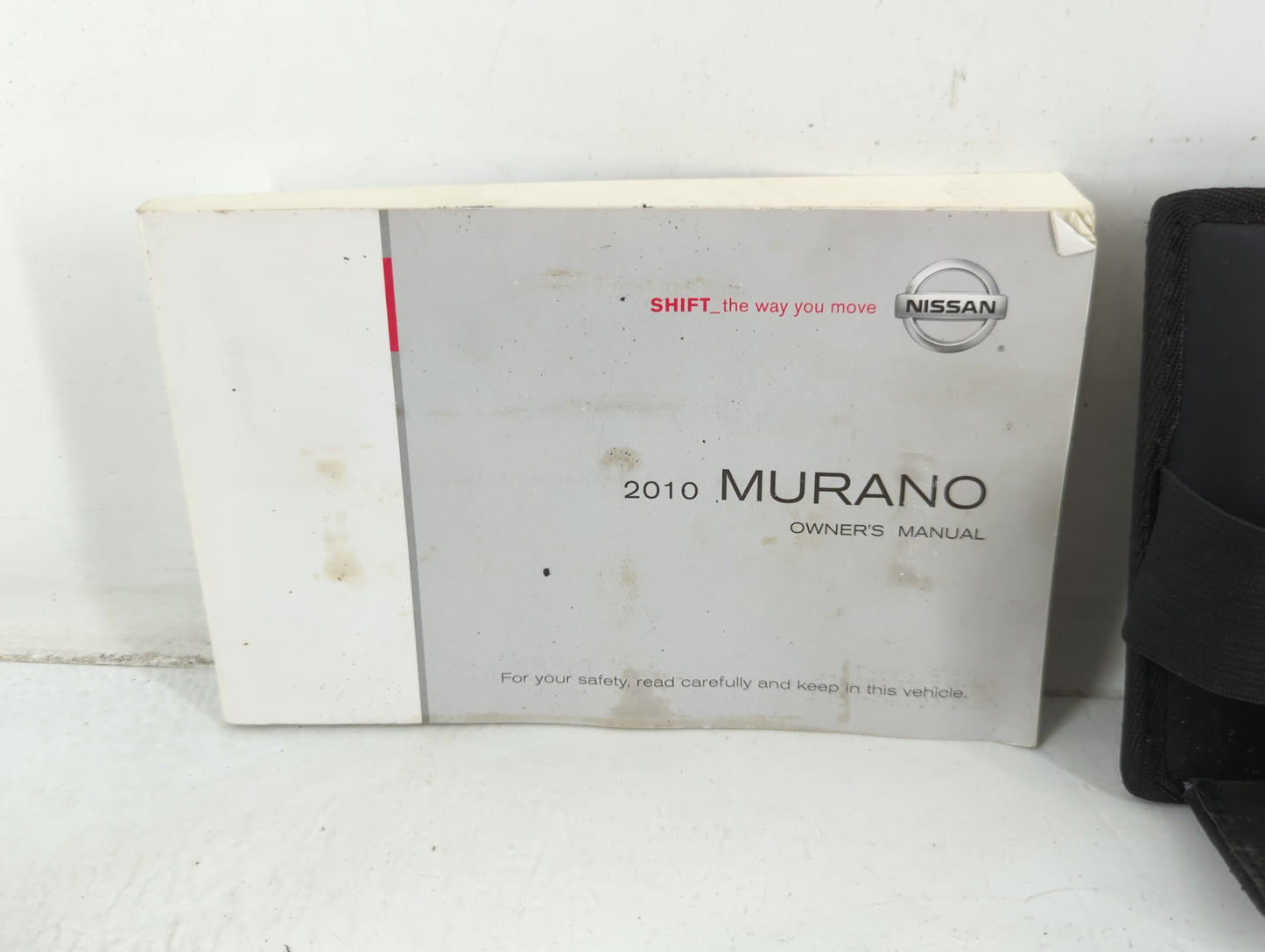 2010 Nissan Murano Owners Manual Book Guide P/N:OM0E-0Z51U0 OEM Used Auto Parts - Oemusedautoparts1.com