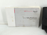 2010 Nissan Murano Owners Manual Book Guide P/N:OM0E-0Z51U0 OEM Used Auto Parts - Oemusedautoparts1.com