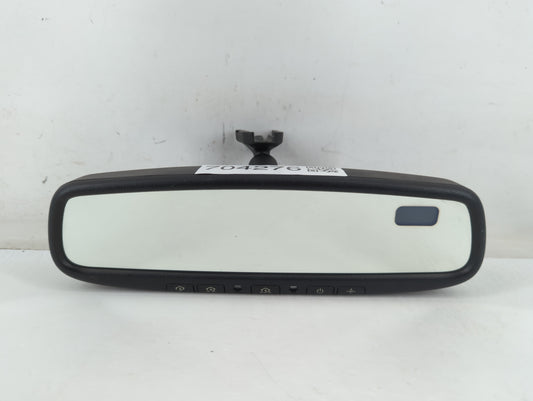 2006-2014 Nissan Murano Interior Rear View Mirror Replacement OEM P/N:E11015894 Fits OEM Used Auto Parts - Oemusedautoparts1