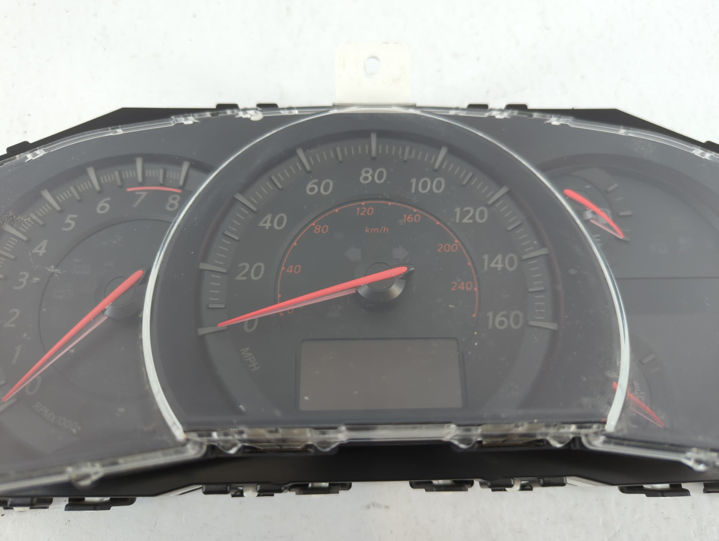 2010 Nissan Murano Instrument Cluster Speedometer Gauges P/N:091202 0094 1V41A Fits OEM Used Auto Parts - Oemusedautoparts1.