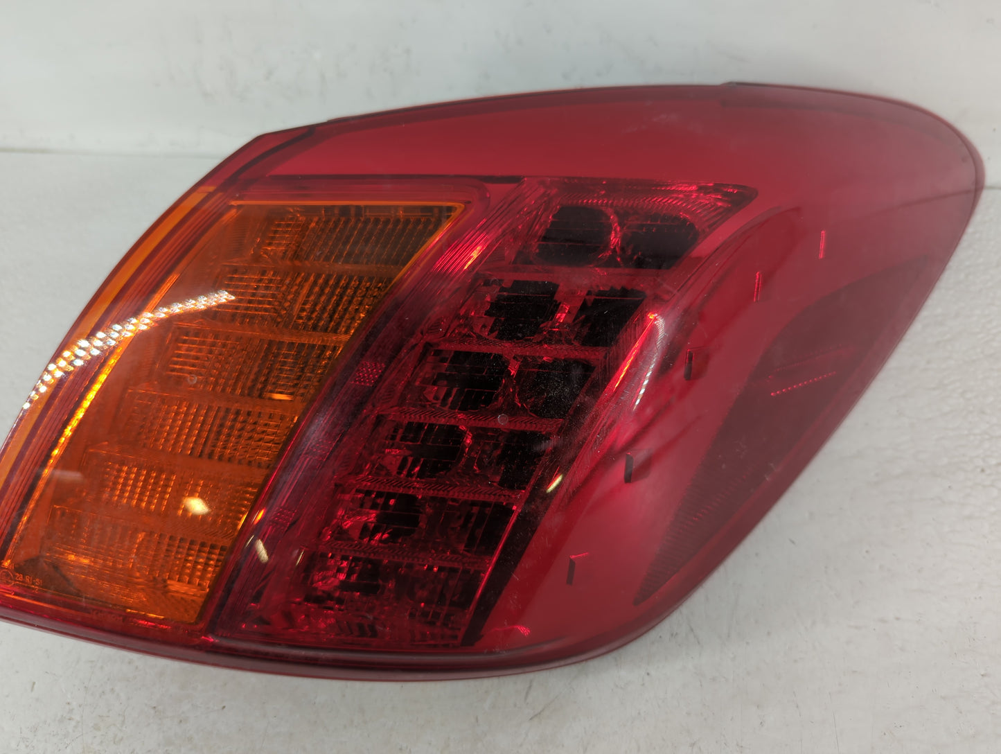 2009-2010 Nissan Murano Tail Light Assembly Passenger Right OEM Fits Fits 2009 2010 OEM Used Auto Parts - Oemusedautoparts1.