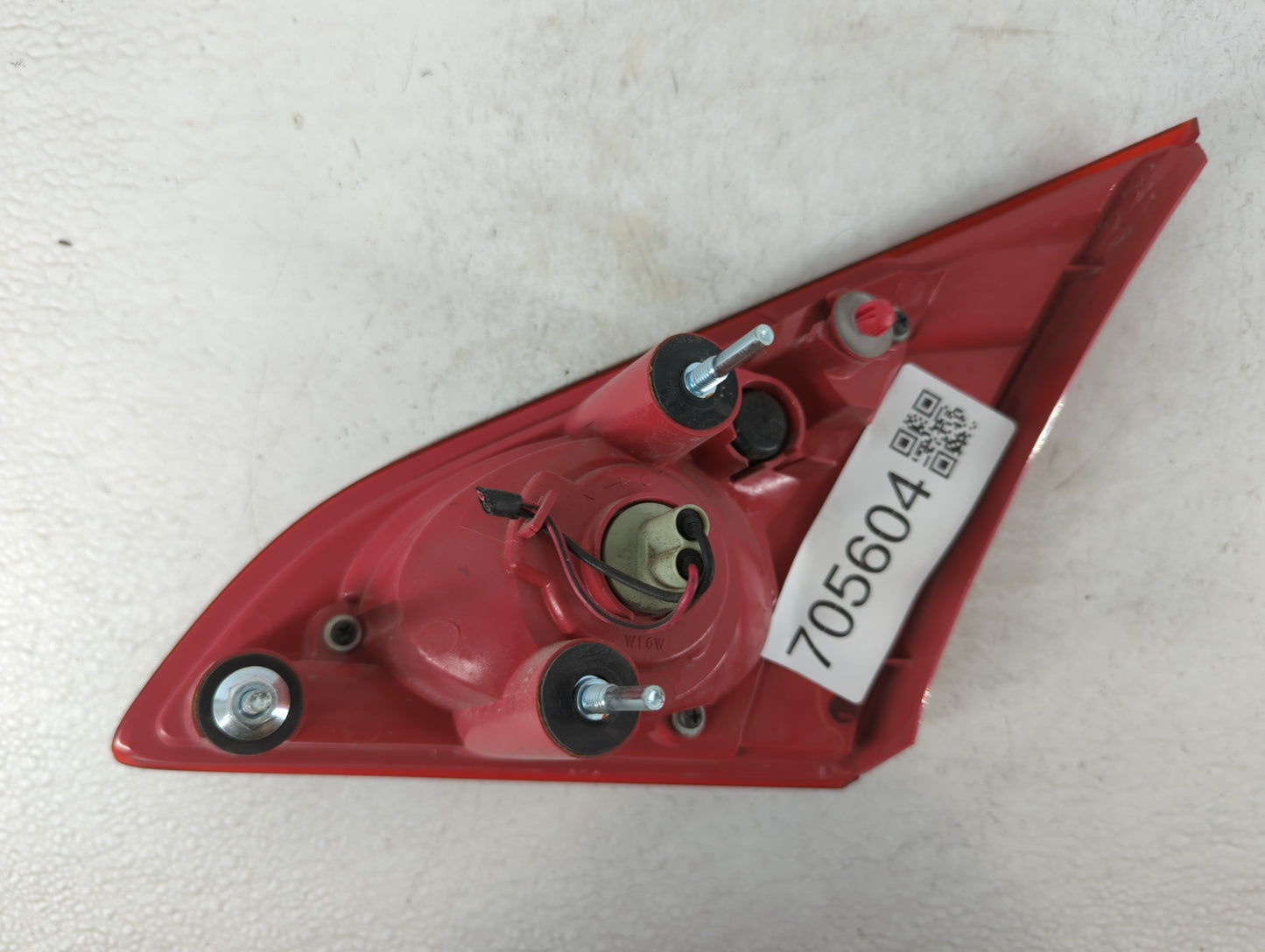 2009-2010 Nissan Murano Tail Light Assembly Driver Left OEM Fits Fits 2009 2010 OEM Used Auto Parts - Oemusedautoparts1.com