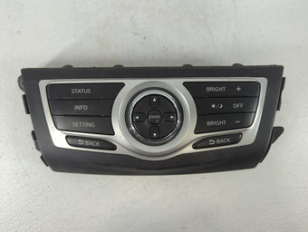compare product 2010 Nissan Murano Radio AM FM Cd Player Receiver Replacement P/N:1AA0A 210150 Fits OEM Used Auto Parts