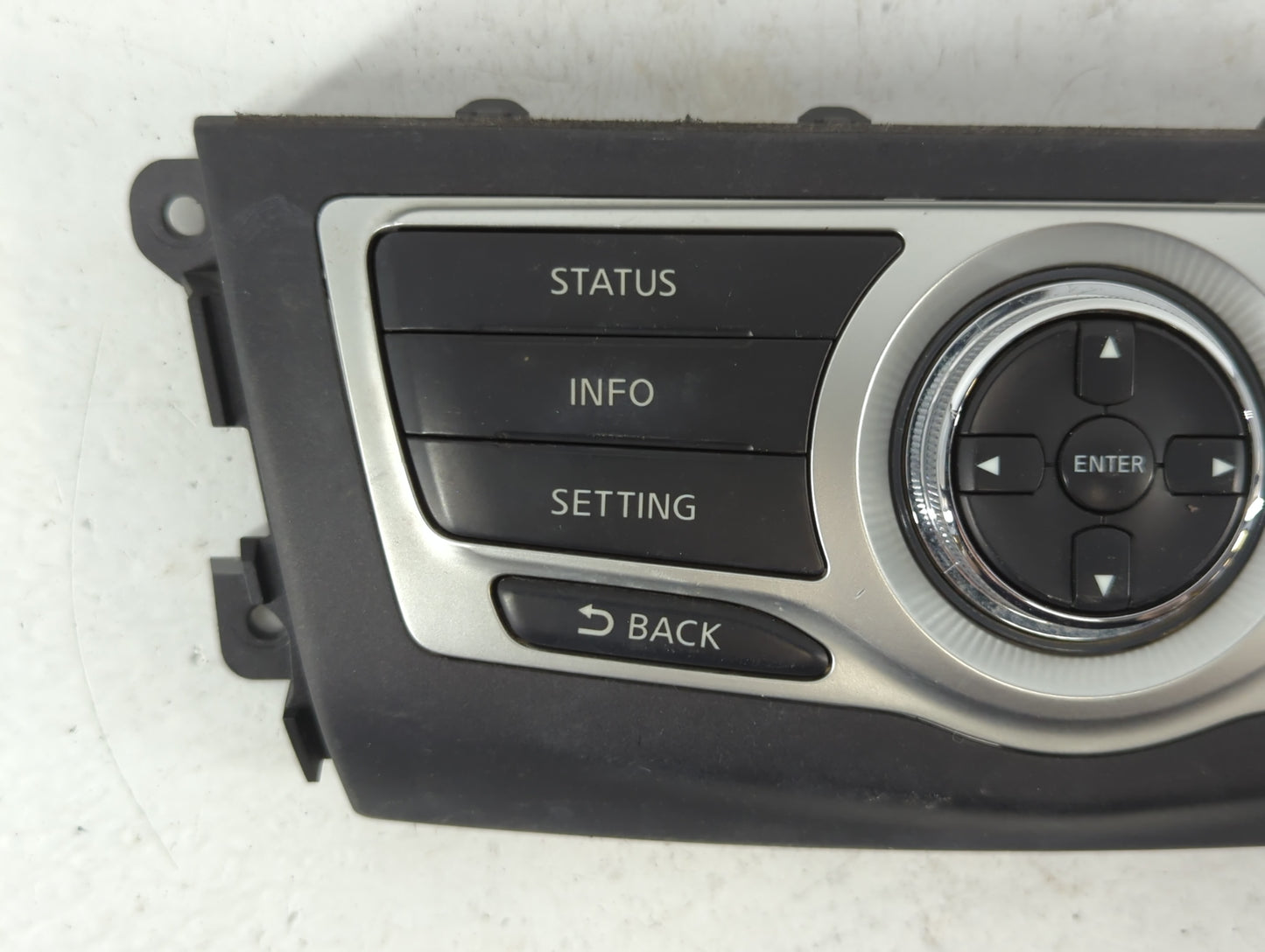 2010 Nissan Murano Radio AM FM Cd Player Receiver Replacement P/N:1AA0A 210150 Fits OEM Used Auto Parts - Oemusedautoparts1.