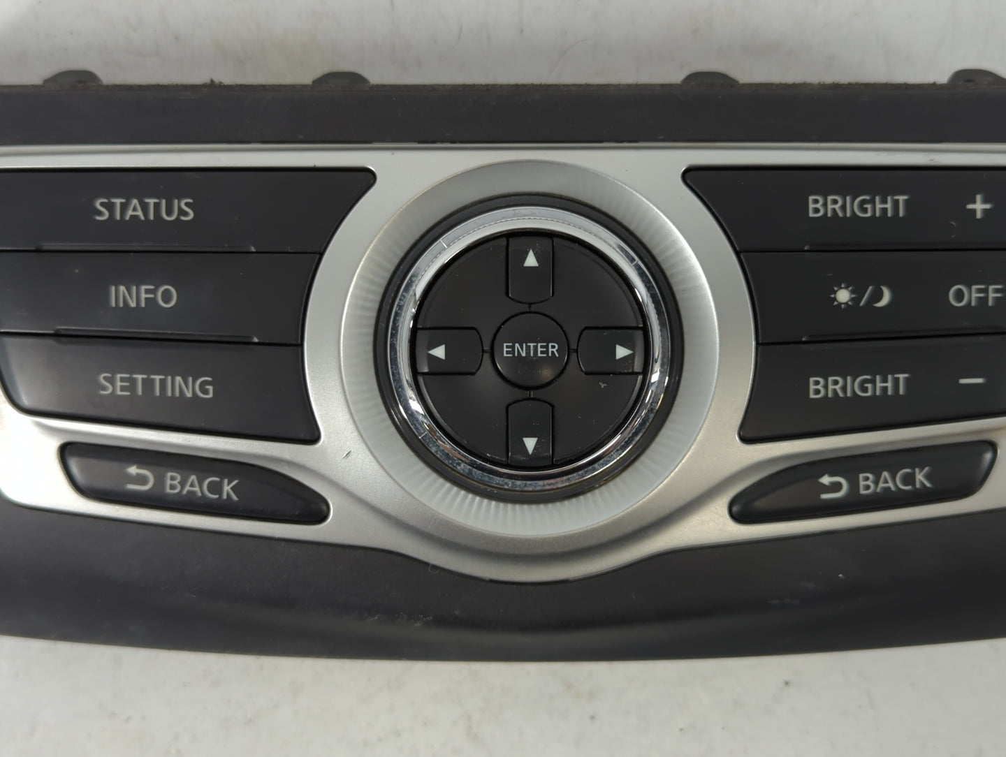 2010 Nissan Murano Radio AM FM Cd Player Receiver Replacement P/N:1AA0A 210150 Fits OEM Used Auto Parts - Oemusedautoparts1.