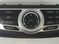 2010 Nissan Murano Radio AM FM Cd Player Receiver Replacement P/N:1AA0A 210150 Fits OEM Used Auto Parts - Oemusedautoparts1.