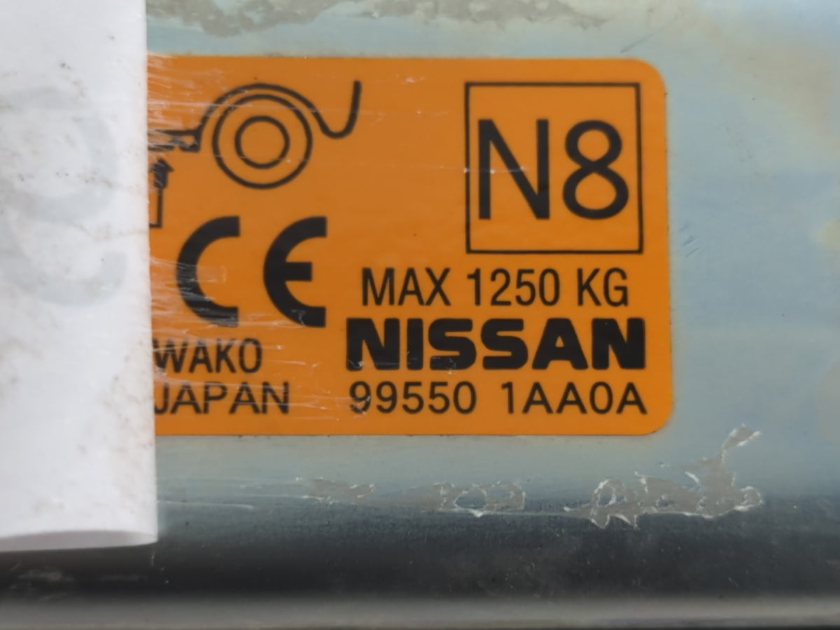 2010 Nissan Murano Spare Scissor Car Jack 706778 - Oemusedautoparts1.com