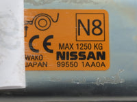2010 Nissan Murano Spare Scissor Car Jack 706778 - Oemusedautoparts1.com