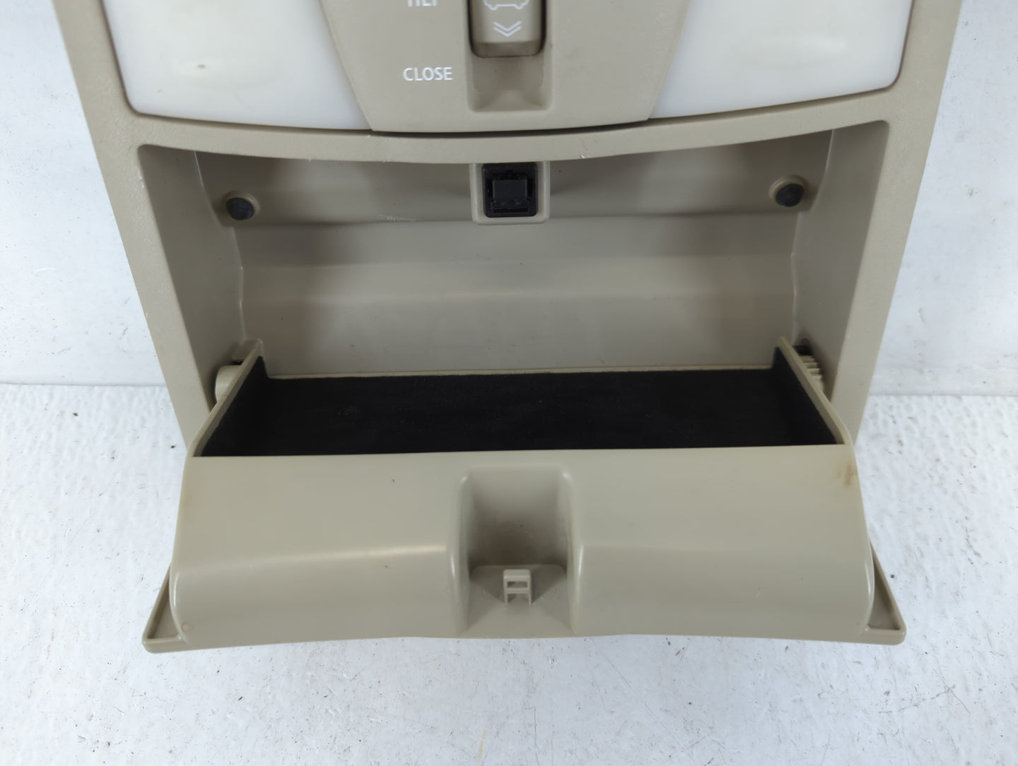 2009-2013 Nissan Murano Overhead Roof Console 707056 - Oemusedautoparts1.com