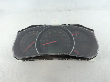 2010 Nissan Murano Instrument Cluster Speedometer Gauges P/N:1008060168 Fits OEM Used Auto Parts - Oemusedautoparts1.com