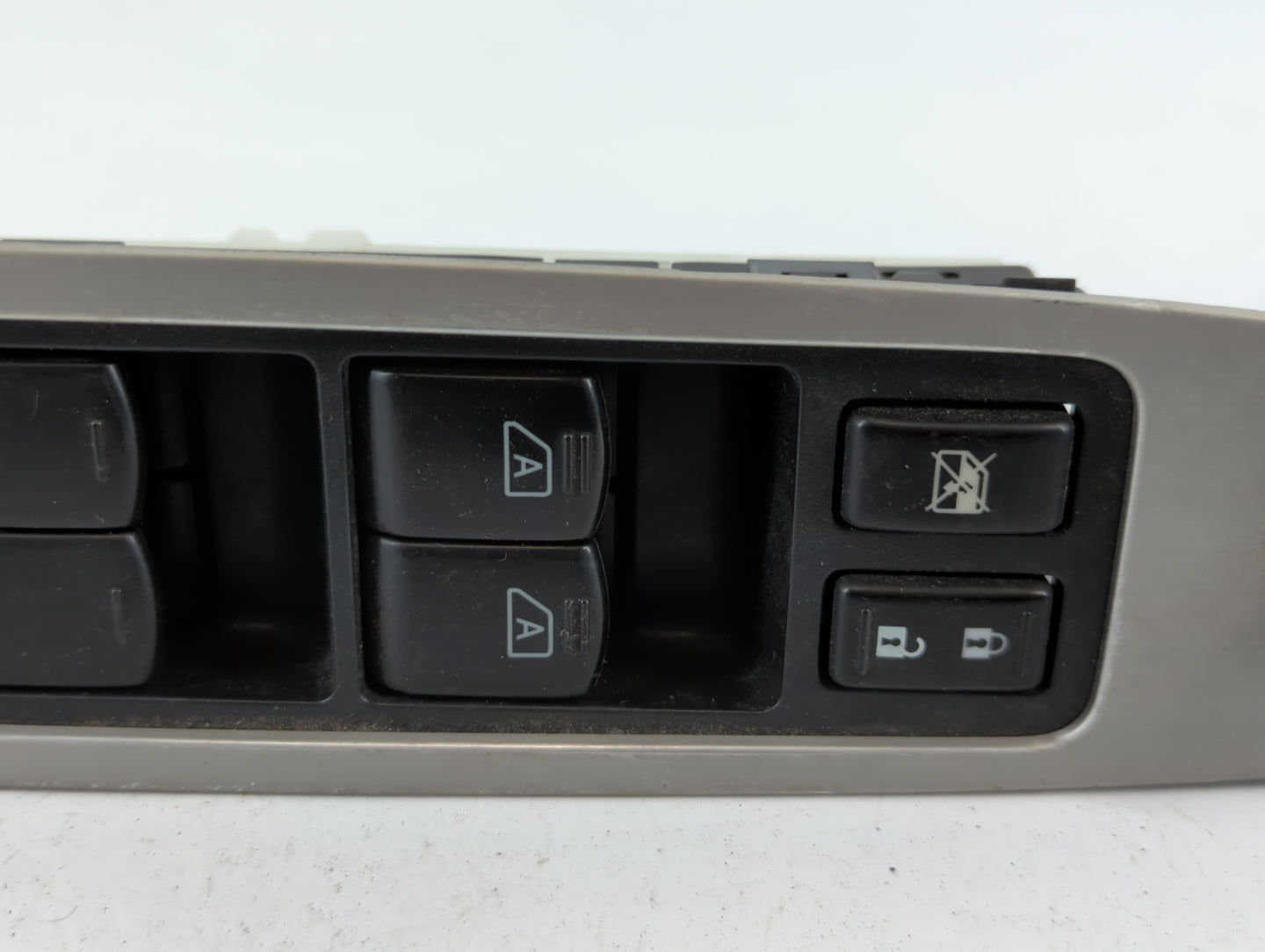 2009-2014 Nissan Murano Master Power Window Switch Replacement Driver Side Left P/N:2539 AA 25401 1AA0B Fits OEM Used Auto P