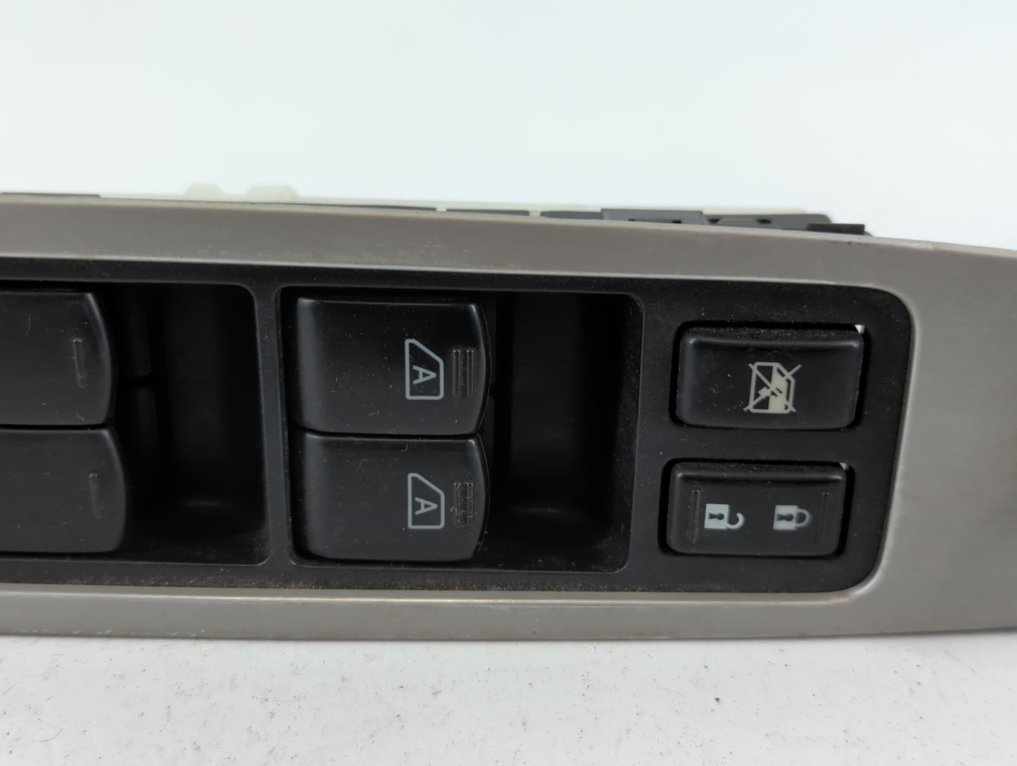 2009-2014 Nissan Murano Master Power Window Switch Replacement Driver Side Left P/N:2539 AA 25401 1AA0B Fits OEM Used Auto P