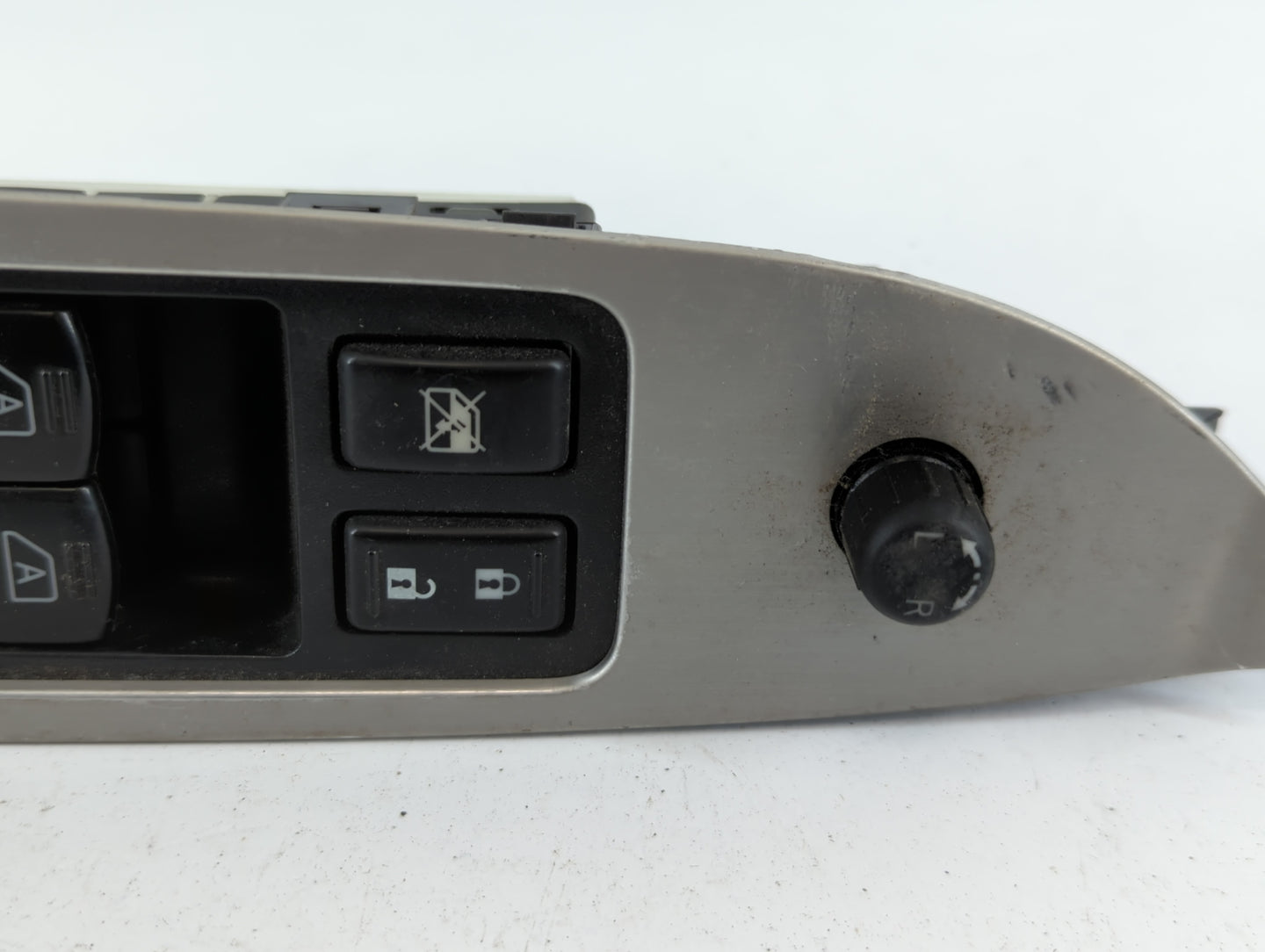 2009-2014 Nissan Murano Master Power Window Switch Replacement Driver Side Left P/N:2539 AA 25401 1AA0B Fits OEM Used Auto P