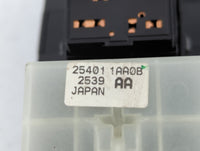 2009-2014 Nissan Murano Master Power Window Switch Replacement Driver Side Left P/N:2539 AA 25401 1AA0B Fits OEM Used Auto P