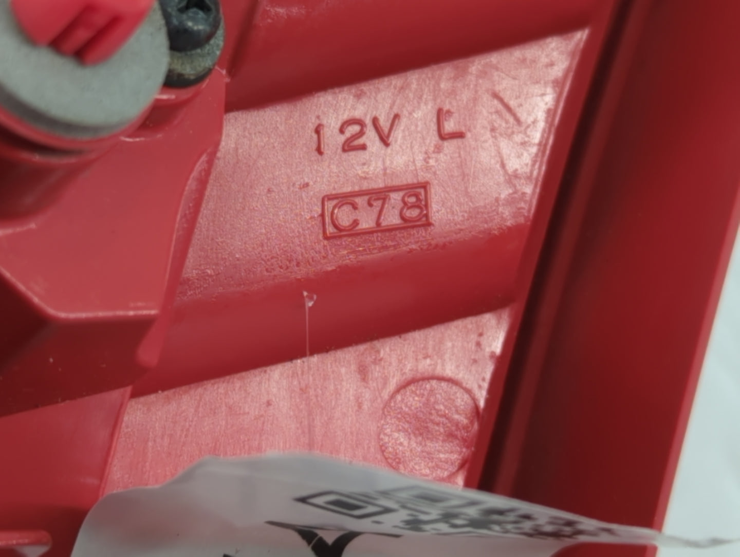 2009-2010 Nissan Murano Tail Light Assembly Driver Left OEM P/N:C78 12V Fits Fits 2009 2010 OEM Used Auto Parts - Oemusedaut