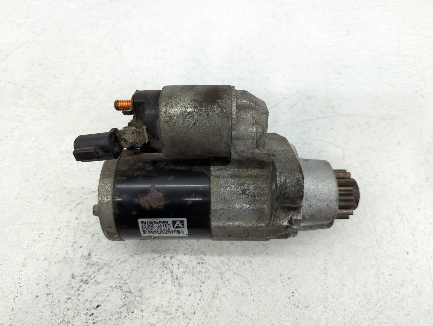 2009-2013 Nissan Murano Car Starter Motor Solenoid OEM P/N:23300 JA10C Fits Fits 2007 2008 2009 2010 2011 2012 2013 2014 OEM