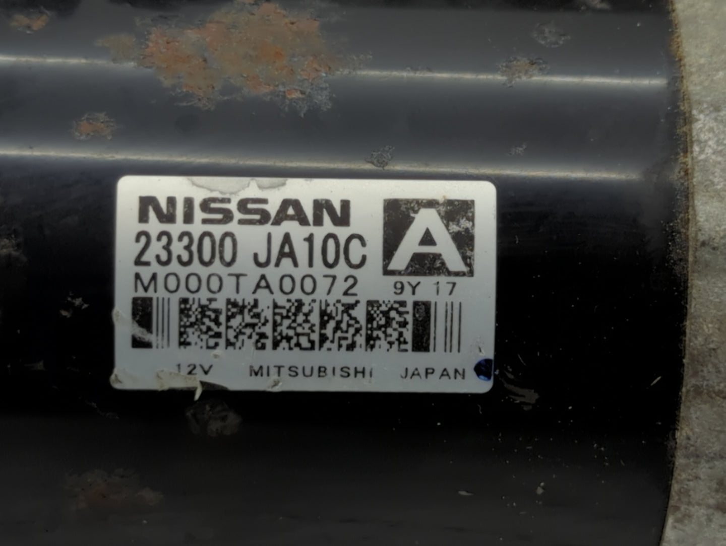 2009-2013 Nissan Murano Car Starter Motor Solenoid OEM P/N:23300 JA10C Fits Fits 2007 2008 2009 2010 2011 2012 2013 2014 OEM