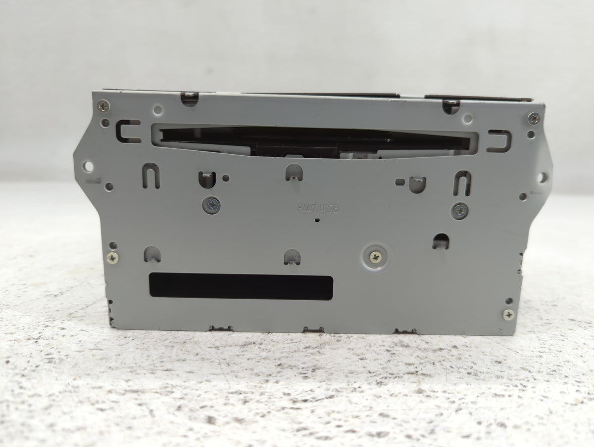 2009-2010 Nissan Murano Am Fm Cd Player Radio Receiver 726292 - Oemusedautoparts1.com